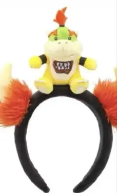 USJ ユニバ　カチューシャ 2点セット クッパJr. オスカーモンスター