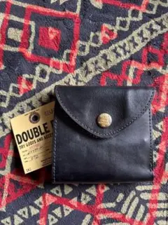 【未使用 美品】RRL ダブルアールエル 二つ折り レザー 財布 ブラックBLK 2025年最新】rrl ダブルアールエル 財布の人気アイテム - メルカリ