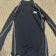 FILA ブラック 長袖　アンダーウェア