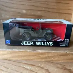 JEEP WILLYS 1/32 ミニカー