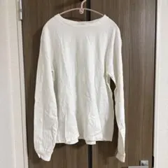 ニコアンド ♡ ベーシックロンT 白