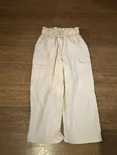 キッズ　Global Work 薄いグレー パンツ メッシュ裏地