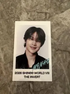SHINee KEY トレカ 2026 WORLD VIII - メルカリ