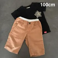 Bobson　半袖Tシャツ　パンツ　セット　100cmのサムネイル