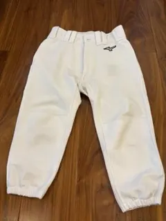 Mizuno ホワイト 練習着 ユニフォーム　140センチ