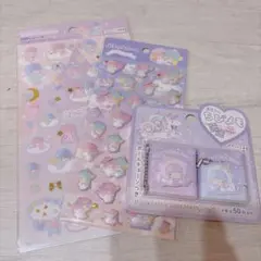 サンリオ　リトルツインスターズ　キキララ