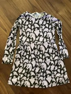 H&M おばけ柄 ワンピース ハロウィン キッズ