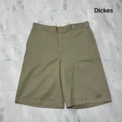 ディッキーズ ハーフパンツ メキシコ製 ワークパンツ USA企画 チノショーツ