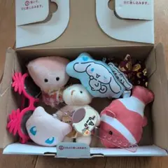 ぬいぐるみセットとサングラス