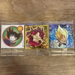 ドラゴンボール 超戦士シールウエハース　 超絶感謝の十周年