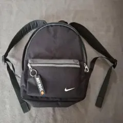 Nike ブラック リュック JUST DO IT.