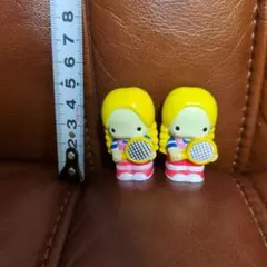 산리오 パティ&ジミーのパティ 指人形 2체 세트