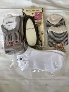 ソックス4足セット