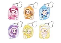 おジャ魔女どれみ ファミリーマート限定 アクリルキーホルダー