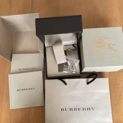 ブランド　BURBERRY バーバリー　ボックス 内箱付き　空箱　紙袋付