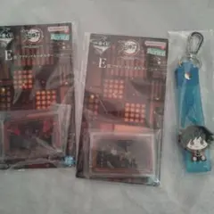 鬼滅の刃　一番くじ　義勇　無惨