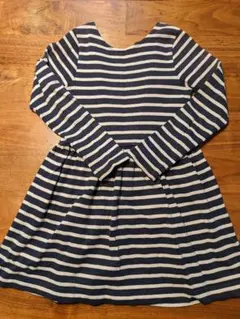 プチバトーワンピース　128センチ 8ans