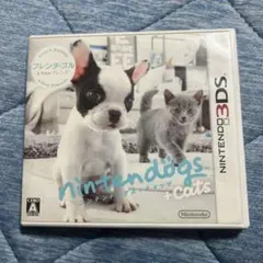 即購入OK！値下げ可！ニンテンドックス+キャッツ3DSソフト