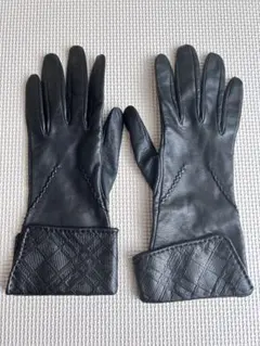[美品/未使用]バーバリー BURBERRY レザー手袋 2025年最新】BURBERRY 手袋・アームカバーの人気アイテム - メルカリ