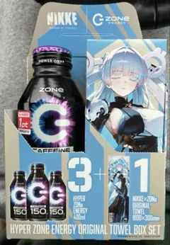 勝利の女神NIKKE ナユタ オリジナルタオル限定パック　ZONE イオン