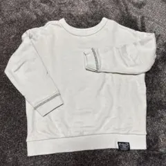 BREEZE トレーナー 110サイズ クリーム色