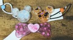 ディズニーリゾート ヘアゴム ヘアクリップ 3個セット