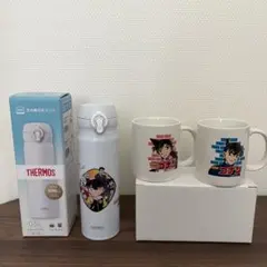 名探偵コナン ジョージア サーモス オリジナルステンレスボトル マグカップのサムネイル
