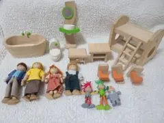 PLANTOYS プラントイ 人形、家具など