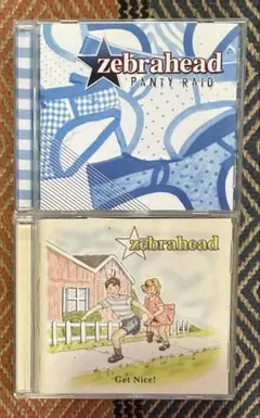 Zebrahead CD 2枚セット Panty Raid Get Nice!