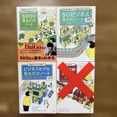 見るだけノート シリーズ ３冊セット ビジネス書のサムネイル