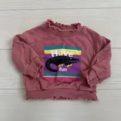 バースデイ 長袖 80