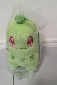 一番くじ ポケモン チコリータ ぬいぐるみ