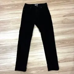 Honeys 黒　ブラック　スキニーパンツ SS