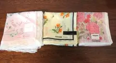 未使用 NINA RICCI renoma ハンカチ 3枚セット