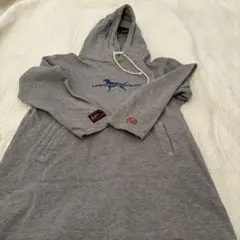 Labrador Retriever グレー パーカー　Ｍサイズ　チュニック丈