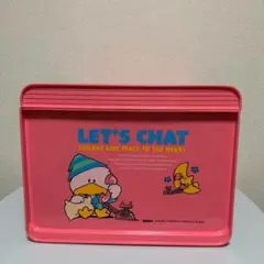 LET's chat おしゃべりダック VINTAGE ヴィンテージ レア 物置