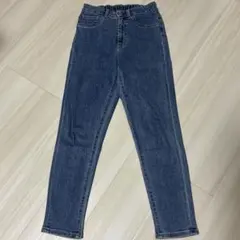 ウエストゴム デニム