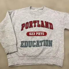 BRANSHES グレー　トレーナー　120サイズ