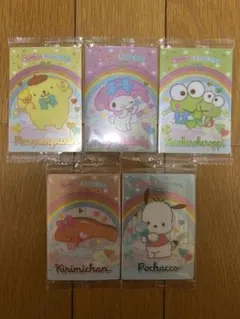 サンリオキャラクターカードセット
