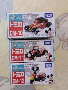 2025年最新】ディズニーモータース DM-13 チムチム ミッキーマウスの