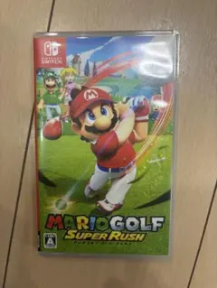 MARIO GOLF: SUPER RUSH