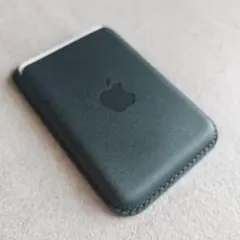 【純正互換品】 iPhone MagSafe カードウォレット ファインウーブン