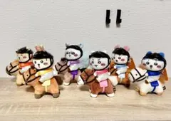MINISO限定 ちいかわ 馬術 マスコット ぬいぐるみ 6種セット
