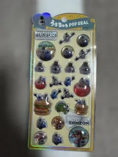 【正規品】PUPPET SUNSUN うるちゅるポップシール
