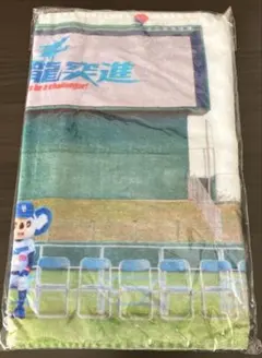 ドアラ❤︎沖縄キャンプフェイスタオル