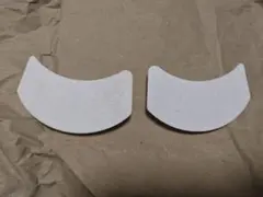 バートン　ガスべダル　白　左右 1セット