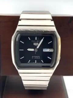 【レアダイヤルカラー】1972年 セイコー 5アクタス SS スクエア　プラ風防 レアダイヤルカラー】1972年 セイコー 5アクタス SS スクエア プラ風防