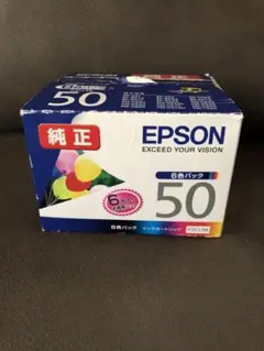 EPSON IC6CL50 6色パックのサムネイル