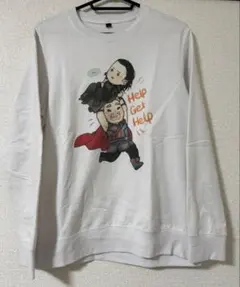 marvel アベンジャーズ ソー ロキ トレーナー