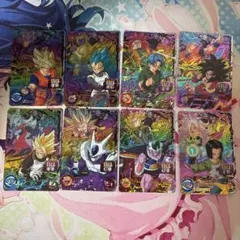 ドラゴンボールヒーローズ 全種類 CP フルコンプ ドラゴンボールヒーローズ 全種類 CP フルコンプ BM5弾 アバター